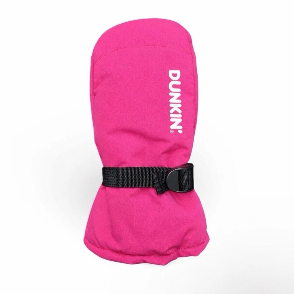 Limited Edition Dunkin Mitten Iced Coffee Glove 2026 Winter Left Hand Pink New - Picture 6 of 6